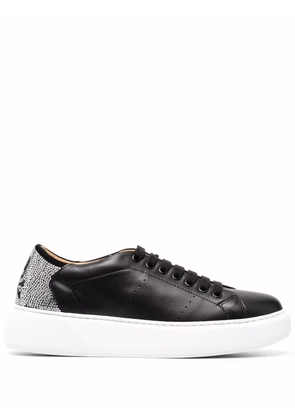 Philipp Plein skull low-top sneakers - Black