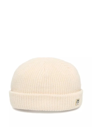 Obey folded-brim beanie - Neutrals