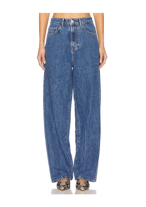 Rohe Baggy Fit Denim in Blue. Size 34/2. Also in 36/4, 40/8.