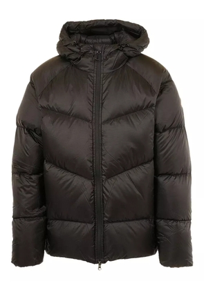 Pyrenex Helium hooded-padded jacket - Black