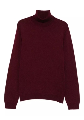 Roberto Collina turtleneck wool sweater - Red