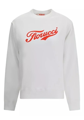 Fiorucci logo sweatshirt - White