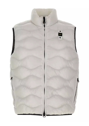 Blauer Danny quilted gilet - White
