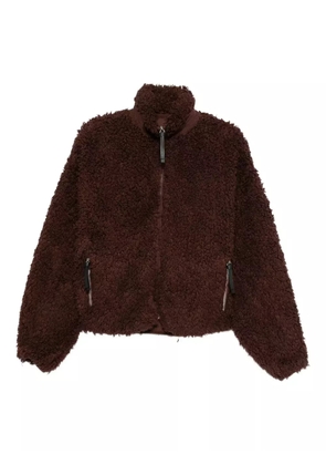 JIL SANDER+ fleece jacket - Brown