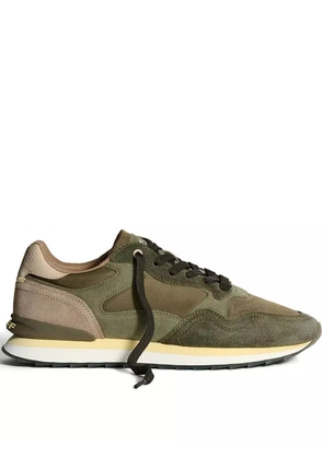 Hoff 30mm City Buenos Aires panelled lace-up sneakers - Green