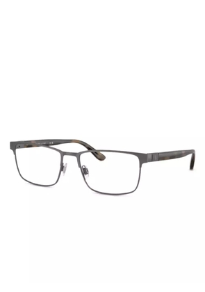 Polo Ralph Lauren rectangle-frame glasses - Grey