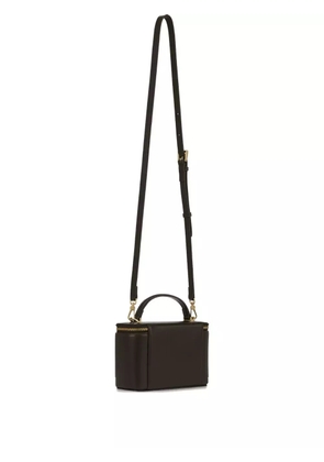 POTAMY top-handle zip mini bag - Brown