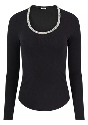 Simkhai Janay ribbed top - Black
