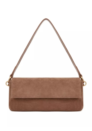 POTAMY medium Laconic shoulder bag - Brown