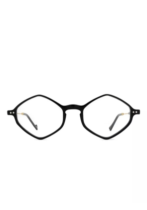 Eyepetizer geometric-frame glasses - Black