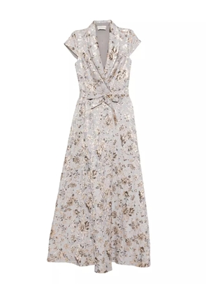 Sachin & Babi Honora gown - Grey