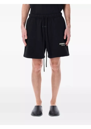 FEAR OF GOD ESSENTIALS fleece track shorts - Black