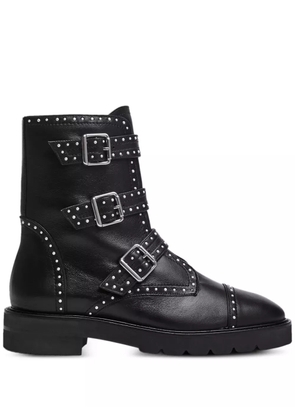 Stuart Weitzman 30mm Jesse Lift boots - Black