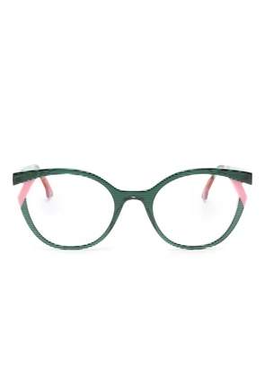 Face À Face Bocca Kuma cat eye-frame glasses - Green