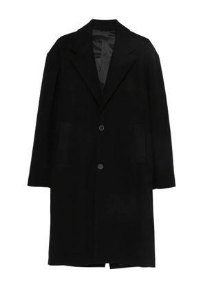 IMPERIAL long-sleeved coat - Black