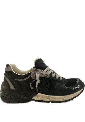 Golden Goose Running Dad star-detail sneakers - Black