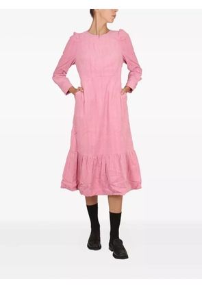 Baum Und Pferdgarten Aleema long-sleeve dress - Pink