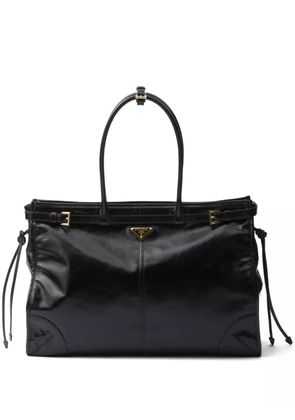 Prada large Bonnie tote bag - Black