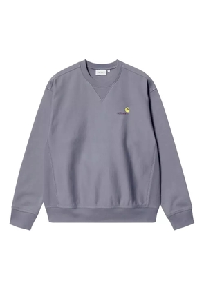 Carhartt WIP logo-embroidered sweatshirt - Grey