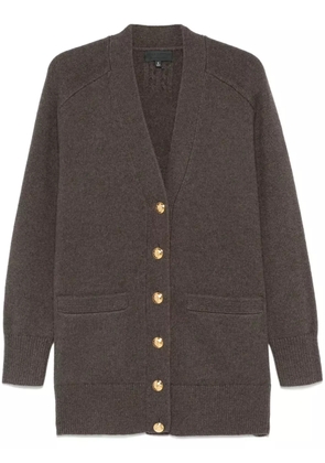 Nili Lotan Jaycee cardigan - Brown