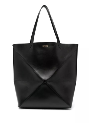 LOEWE Puzzle tote bag - Black