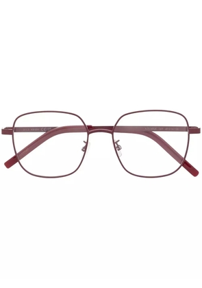 Kenzo square-frame optical glasses - Red