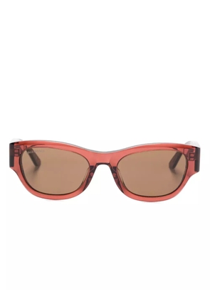 Balenciaga Eyewear square-frame sunglasses - Brown