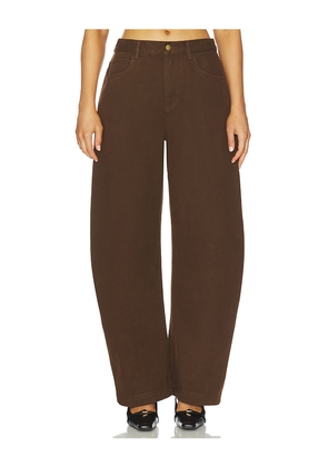 Ronny Kobo Ninon Horseshoe in Chocolate. Size M. Also in L, S, XS.