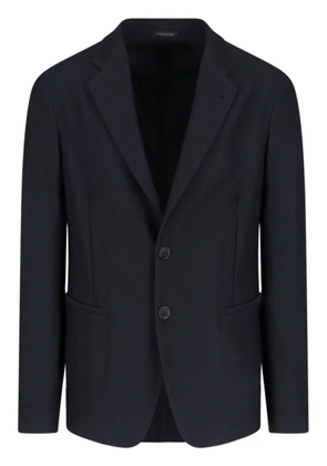 Giorgio Armani Single-breasted blazer - Black