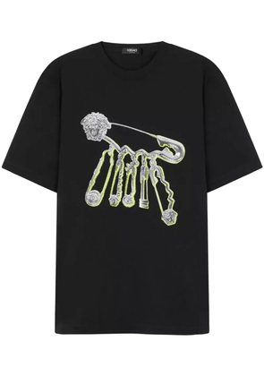 Versace Pop Pin T-shirt - Black