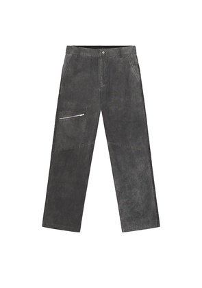 REPRESENT Workwear Pant in Black. Size L. Also in M, S, XL/1X.