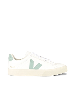 Veja Campo Sneaker in White. Size 41. Also in 42, 43, 44, 45, 46.