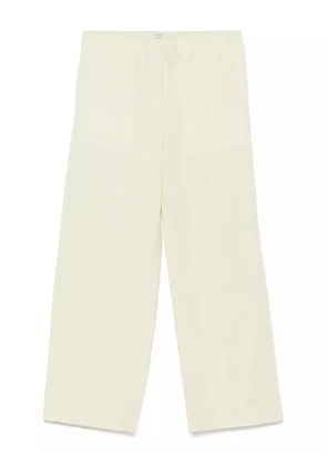 TOTEME twisted-seam boxer trousers - Yellow