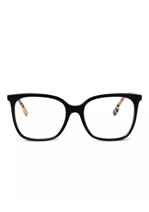 Burberry Eyewear Louise square-frame glasses - Black