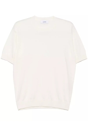 Lardini crew neck top - White