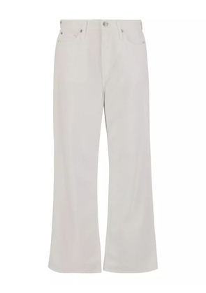 rag & bone button-fastening jeans - White