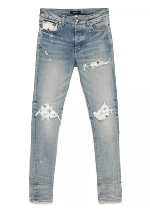 AMIRI Micro Starburst jeans - Blue