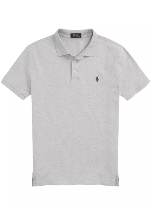 Polo Ralph Lauren Polo Pony-embroidered polo shirt - Grey