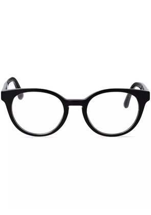 Dolce & Gabbana Eyewear round-frame glasses - Black