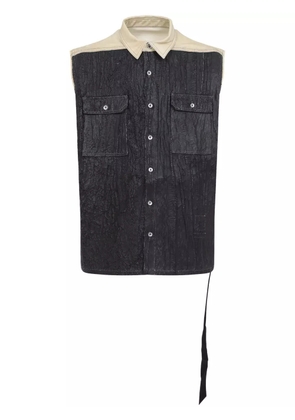 Rick Owens DRKSHDW cotton vest - Black