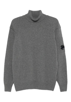 C.P. Company roll-neck sweater - Grey
