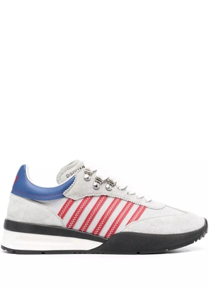 DSQUARED2 lace-up low-top sneakers - Grey