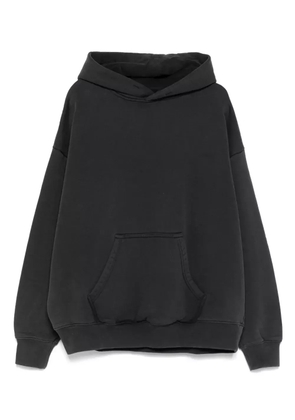 Purple Brand cotton hoodie - Black