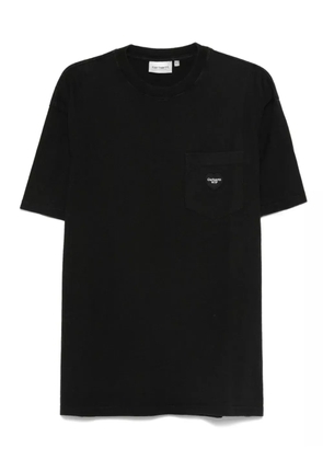 Carhartt WIP pocket cotton t-shirt - Black