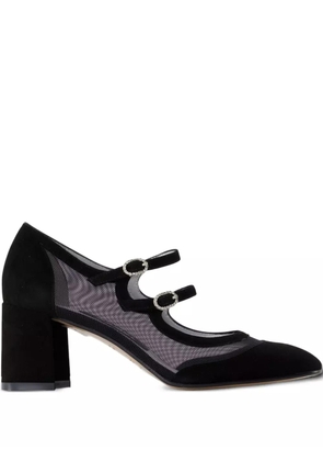Carel Paris Alicenight double-buckle pumps - Black