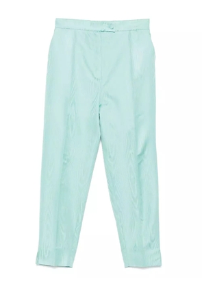 DE SANTIS patterned trousers - Green