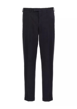 PT Torino Masterhook-fastening trousers - Blue