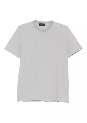 Zanone cotton T-shirt - Green