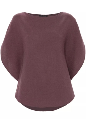 Gianluca Capannolo Iris blouse - Purple