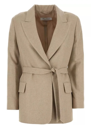 Max Mara Randers blazer - Neutrals